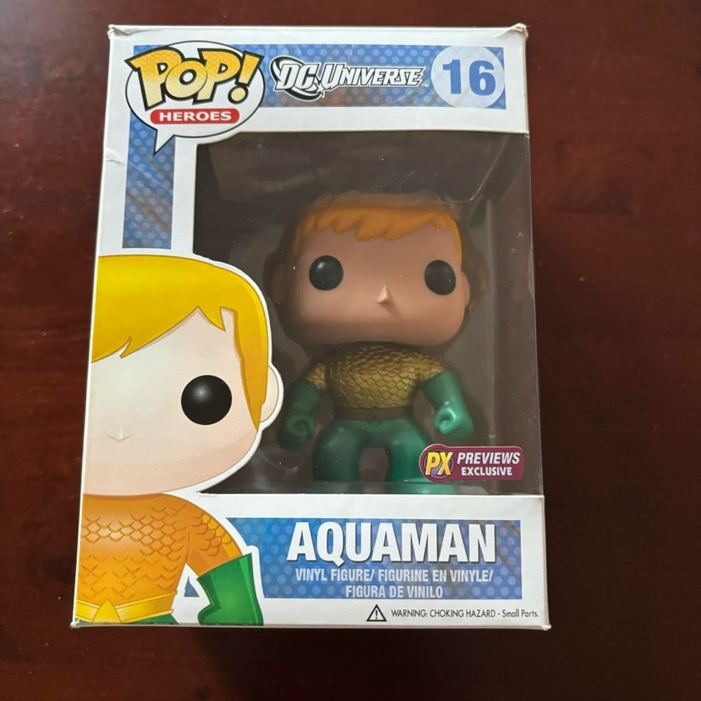 Funko Pop! Aquaman 16